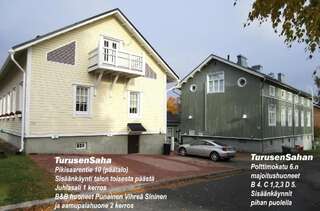 Гостевой дом TurusenSaha Guesthouse Оулу Двухместный номер Делюкс с 1 кроватью и видом на море-12